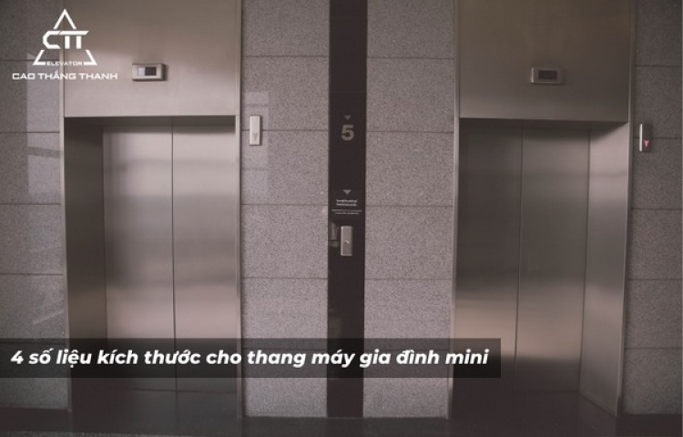 Ưu điểm của thang máy tại Long An