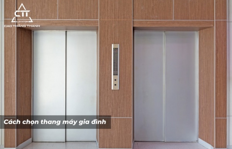 Chia sẻ kinh nghiệm mua thang máy gia đình tại Đồng Tháp tốt nhất