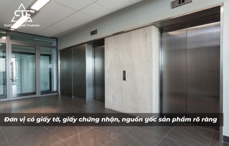 Thang máy tại TP. Long Xuyên có những ứng dụng nào?