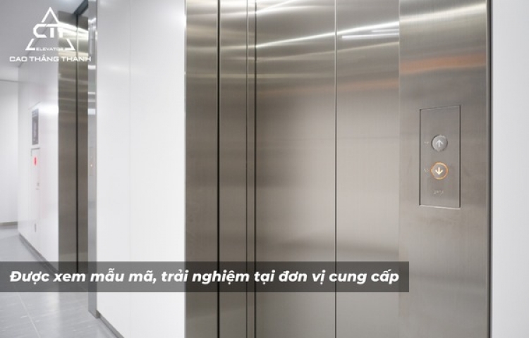 Công nghệ thang máy tại Cà Mau hiện đại