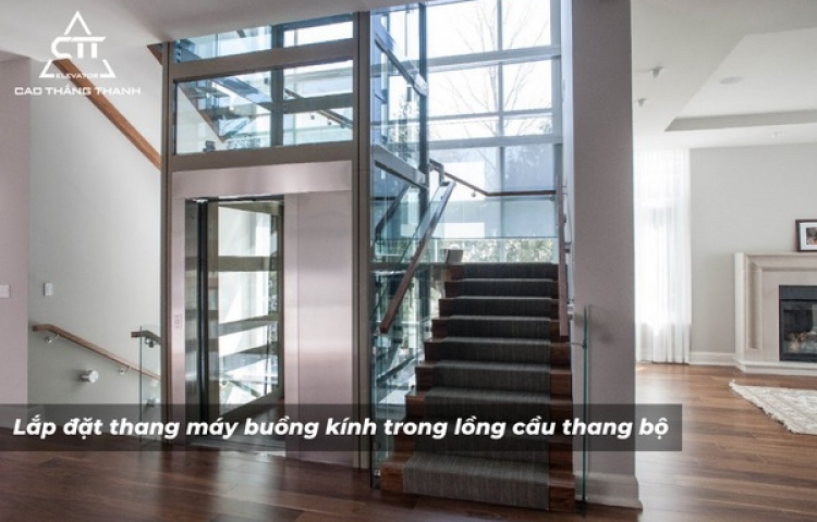 Các yếu tố cần xem xét khi lắp đặt thang máy gia đình tại Long An
