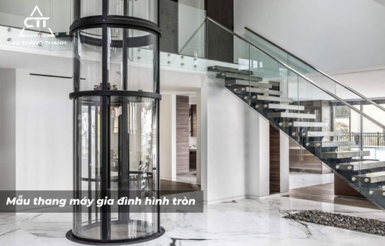 Tính năng của thang máy gia đình tại An Giang