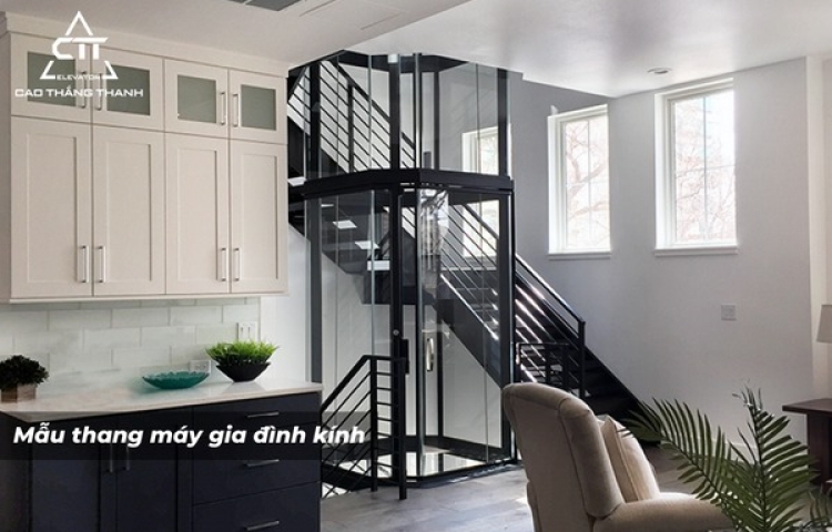 Những thiết bị an toàn trên thang máy gia đình tại TP. Long Xuyên