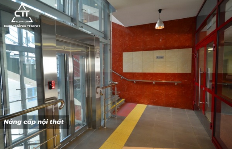 Xu hướng mới của thang máy tại An Giang
