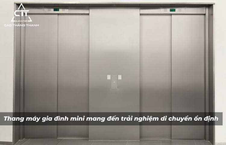 Tư vấn chọn thang máy tại An Giang đẹp phù hợp với gia đình