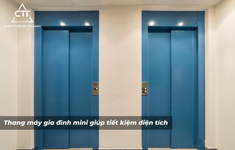 Các loại thang máy tại Cà Mau phổ biến